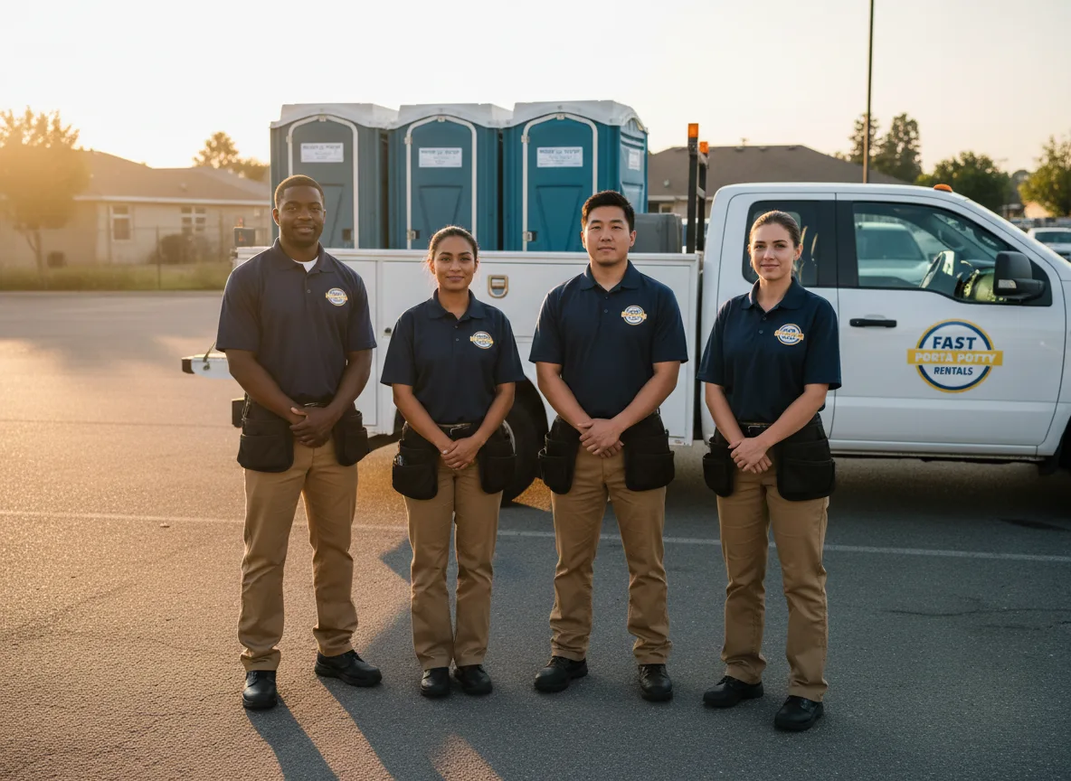 Standard Porta Potty Rentals company in Arnaudville, LA