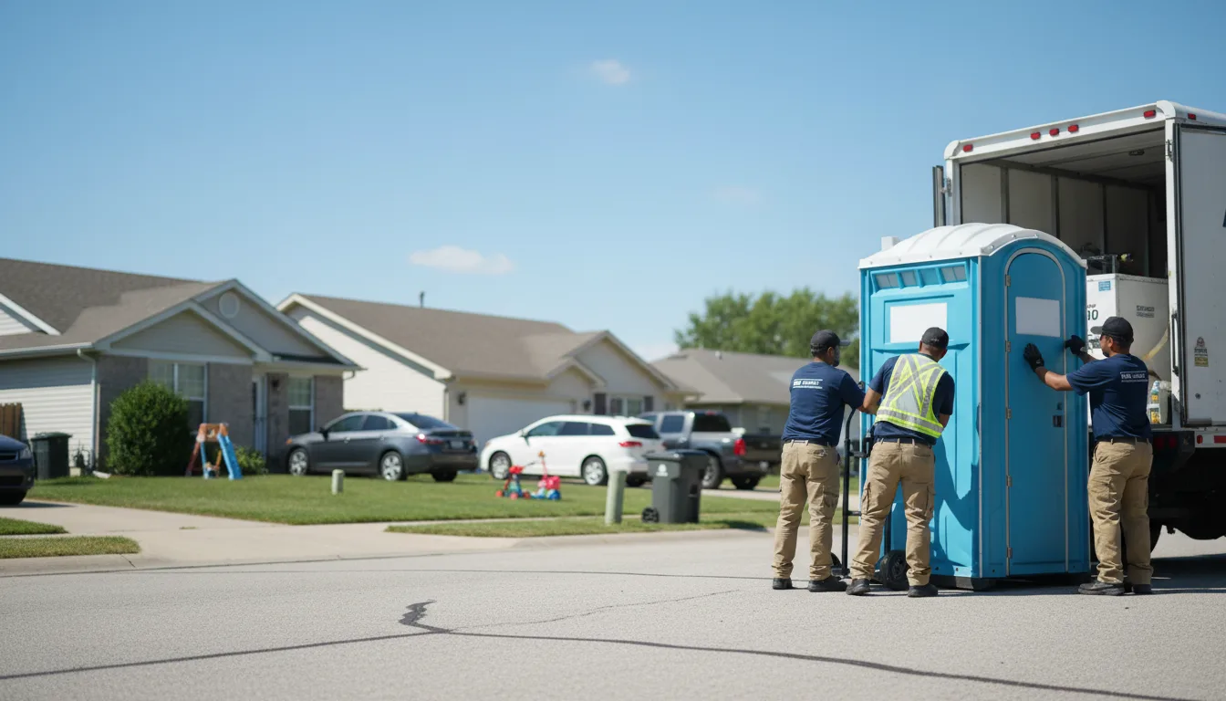 Standard Porta Potty Rentals in Arnaudville, LA near me